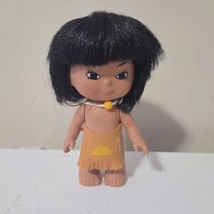 Vintage Furga Mini Winnetou Doll